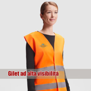 Gilet ad alta visibilità