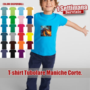 Magliette Personalizzate da Bambino 1 Settimana Best