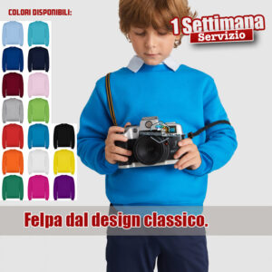 Felpe Personalizzate Bambino 1 Settimana