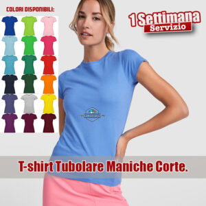 Magliette Personalizzate da Donna 1 Settimana