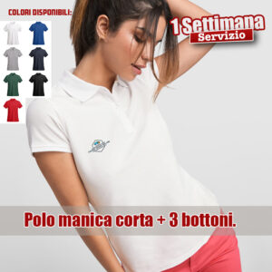 Polo Personalizzate da Donna Migliore Qualità