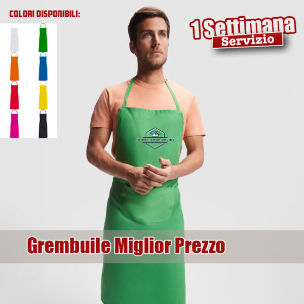 Grembiule Personalizzato Miglior Prezzo