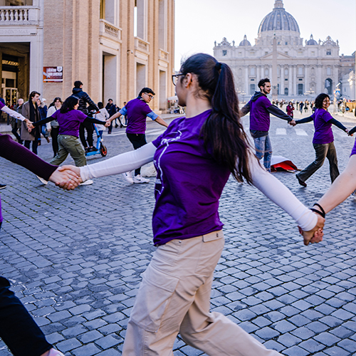 stampa magliette roma