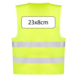 gilet alta visibilità personalizzati rapidi